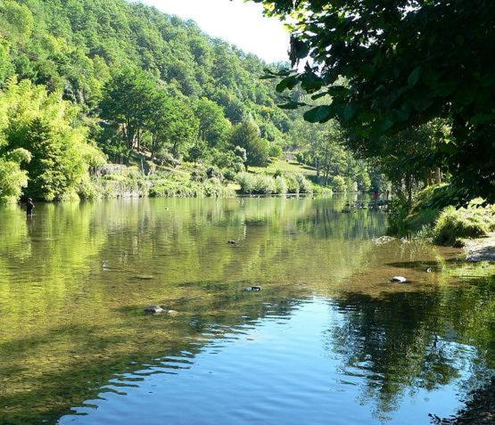 Saint-Geniez D'Olt - Residence Le Colombier المظهر الخارجي الصورة